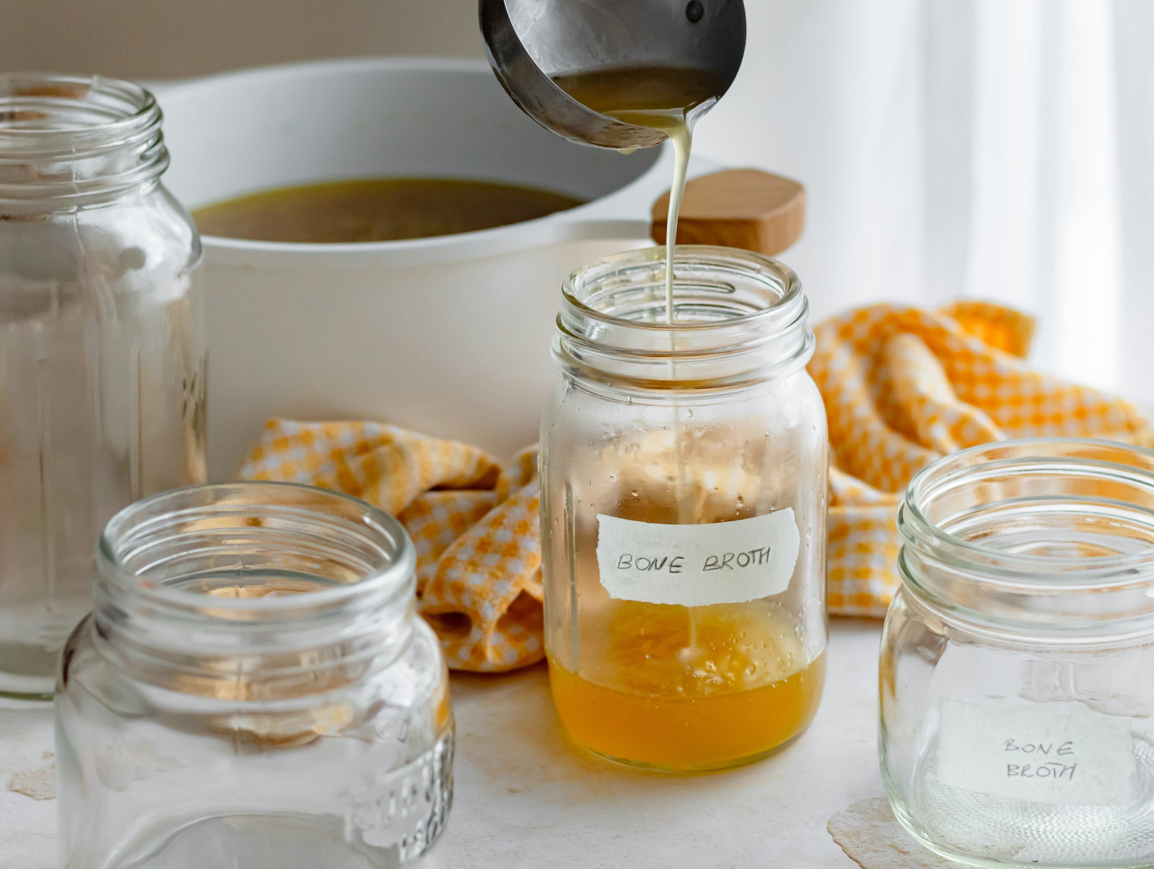 No-Bake Frozen Bone Broth Gummies