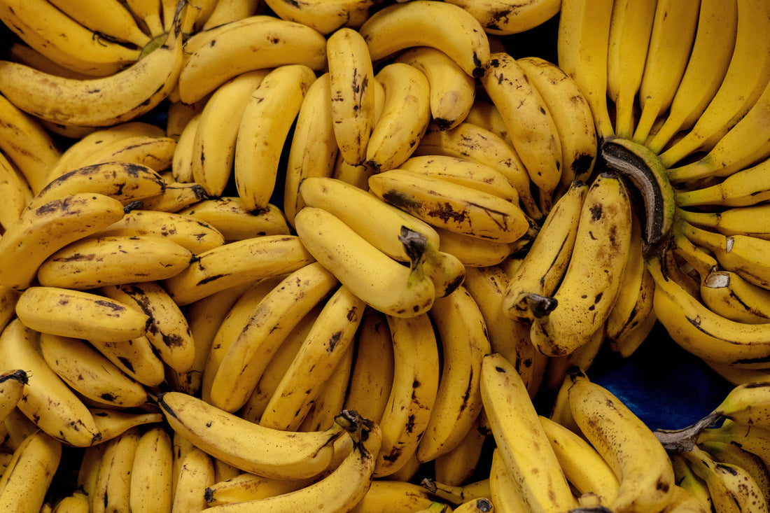 Frozen Banana & PB Stuffed Kong