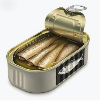Sardine & Oat Heart-Healthy Senior Treats