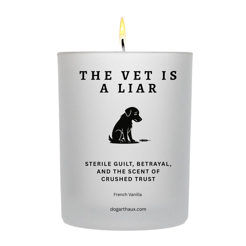 Unfiltered Dog Candles