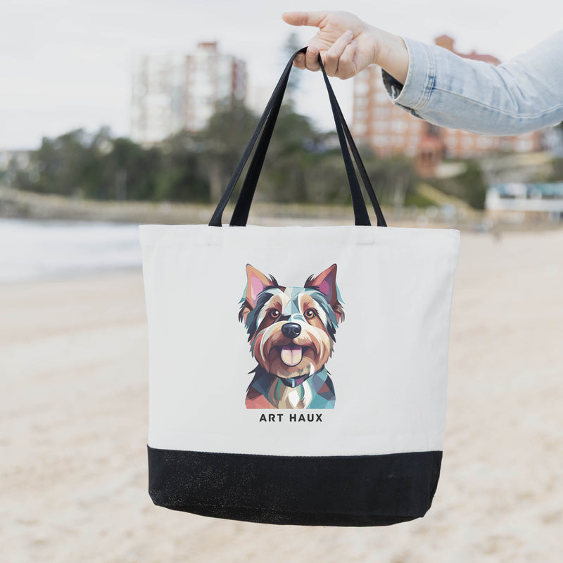 Graphic Art Tote Bag