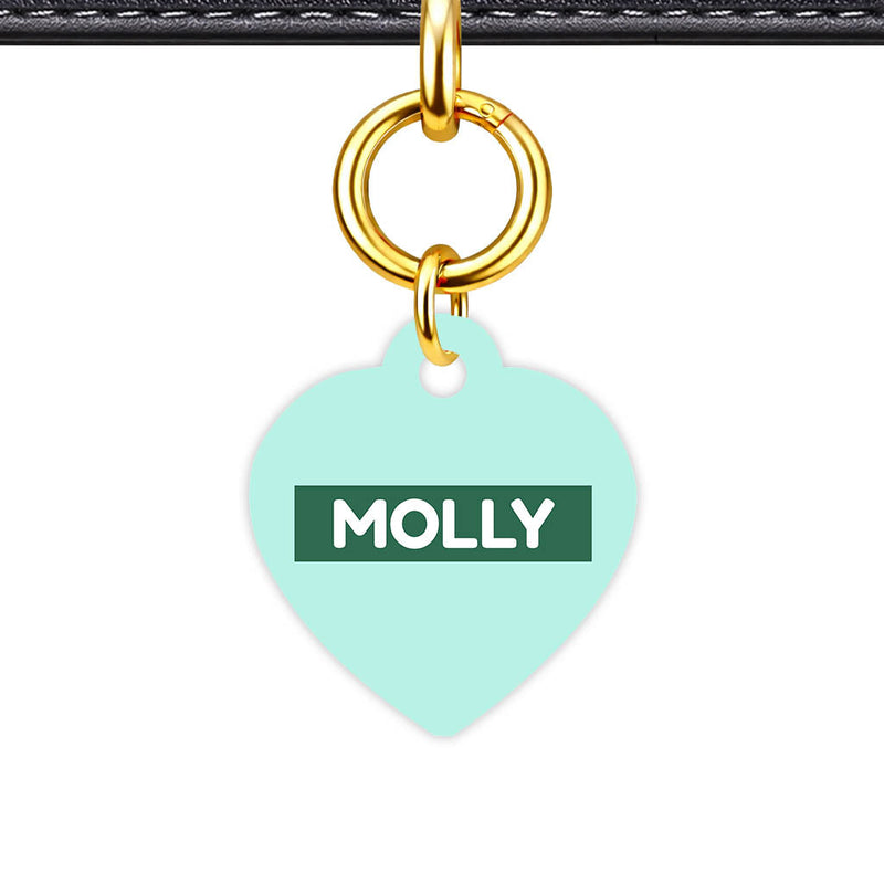 Plain Classic Dog Tag