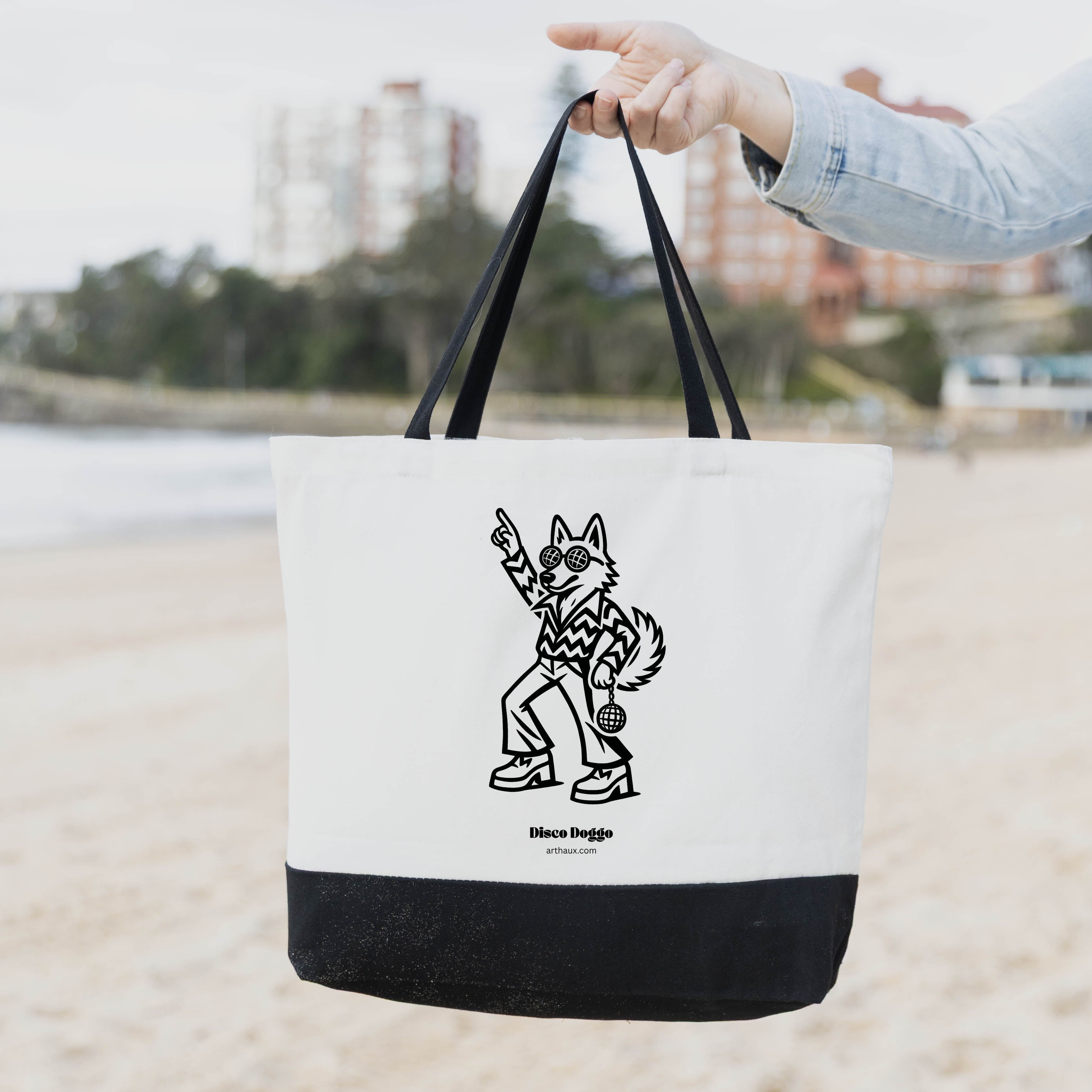 70's Disco Doggo Bag