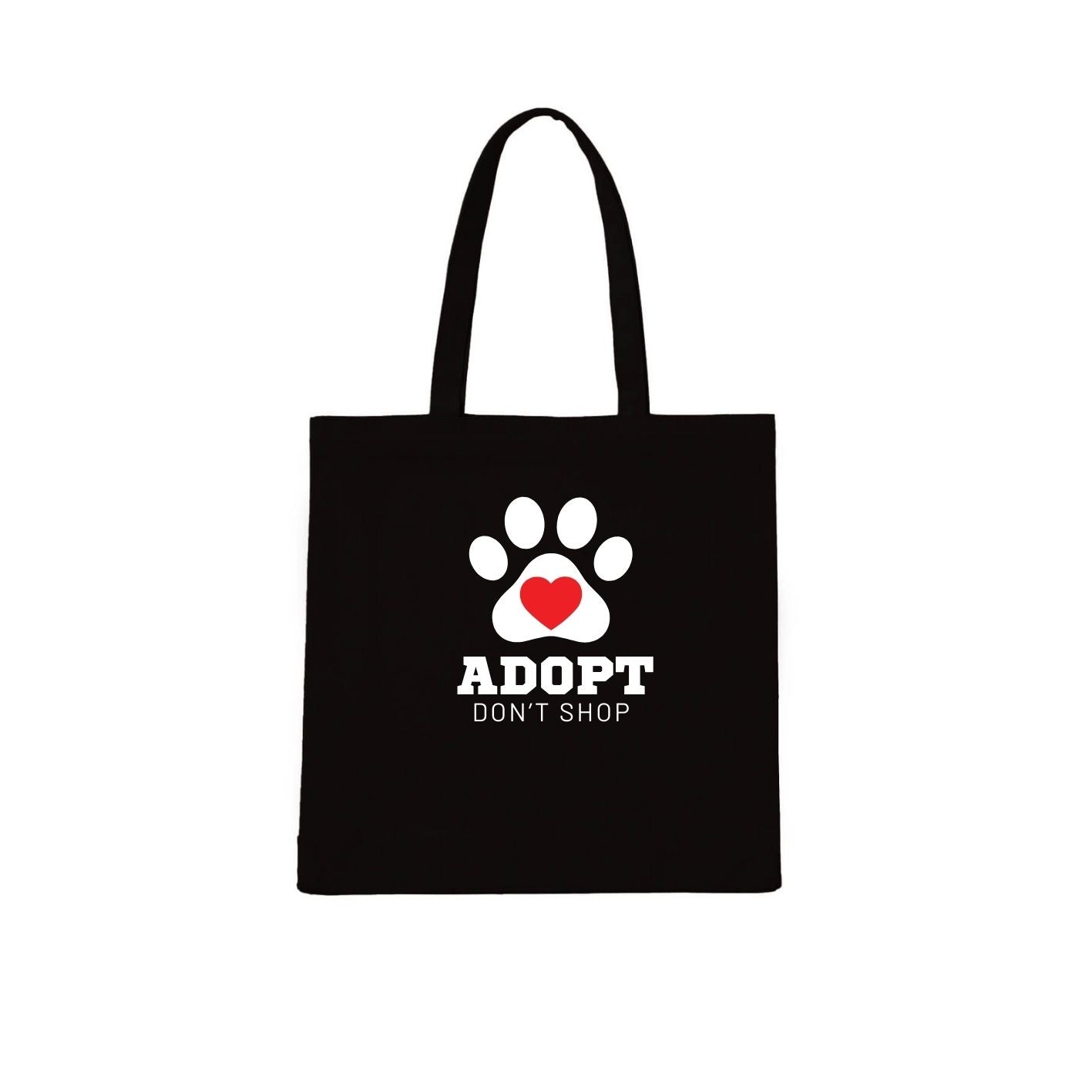 Adopt Don't Shop Tote Bags