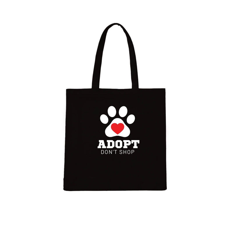 Adopt Don't Shop Tote Bags