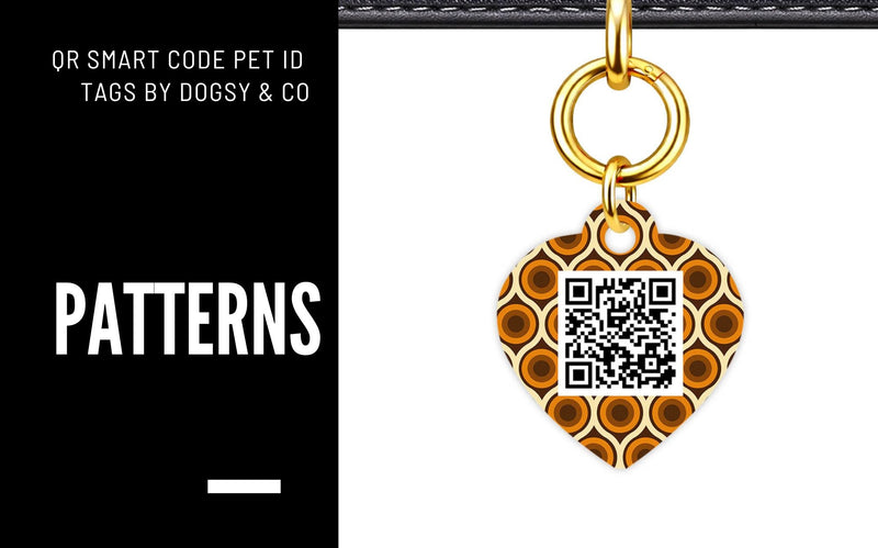 Patterns QR SMART Code Pet ID