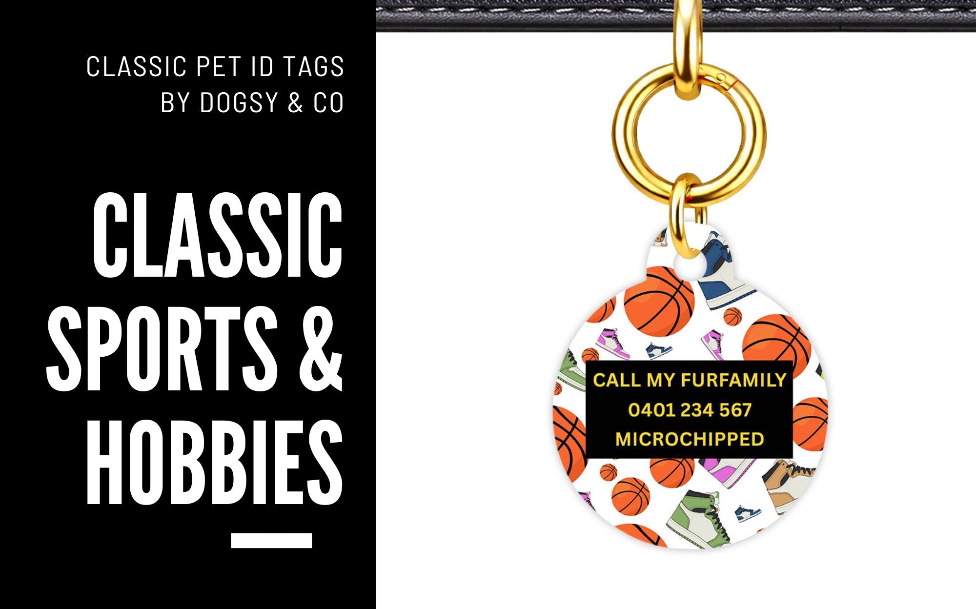 Sports & Hobbies Classic Pet ID Tag