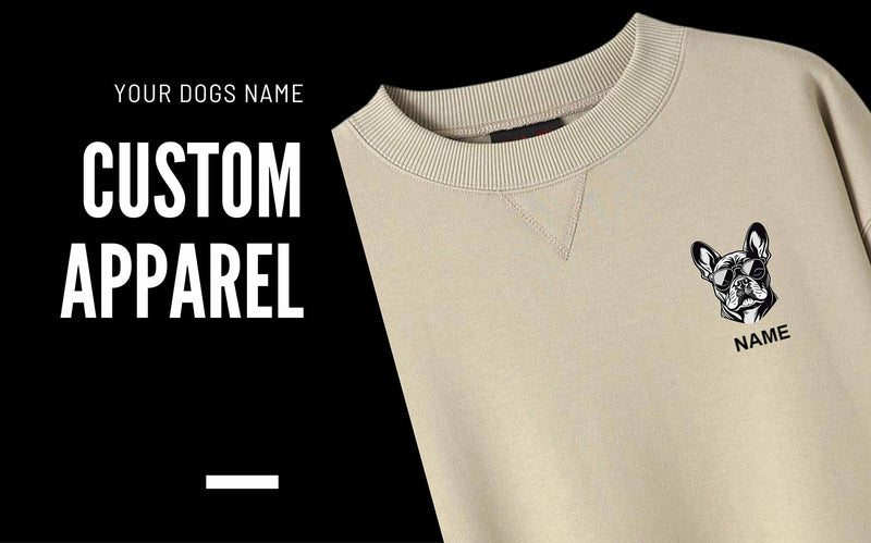 Custom Cool Sunnies BW Dog Fleece