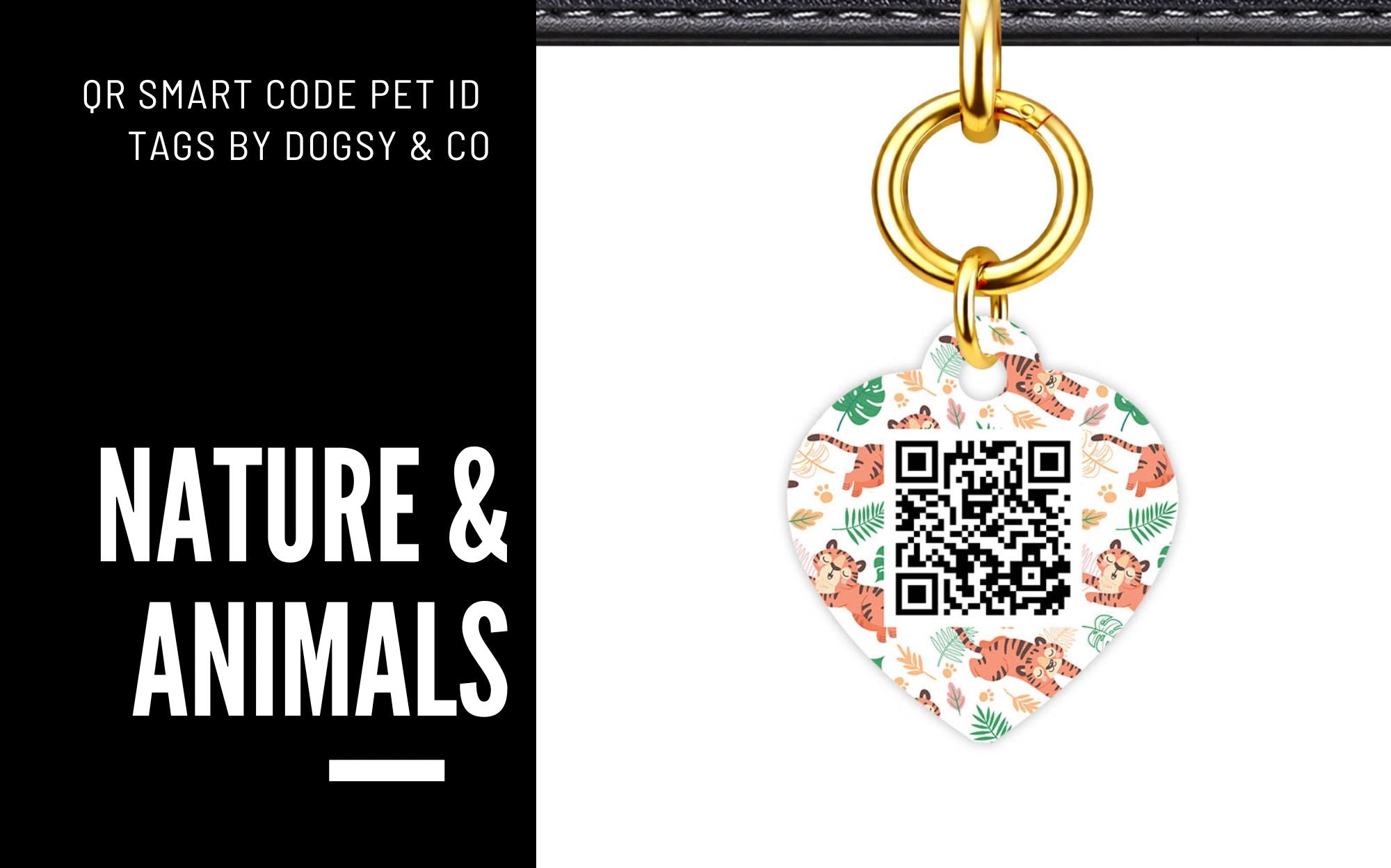 Nature & Animals QR SMART Code Pet ID