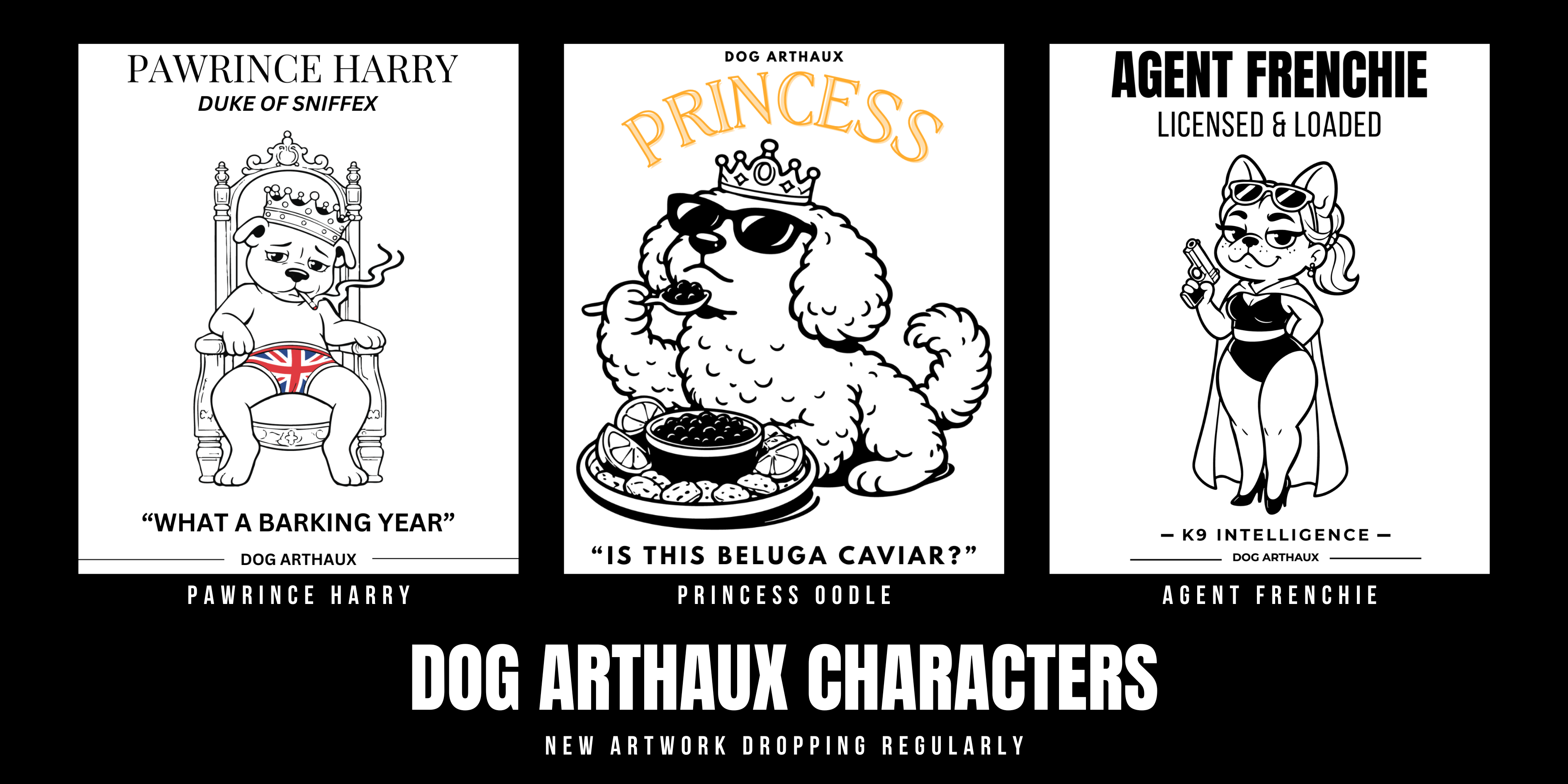 MEET THE CHARACTERS