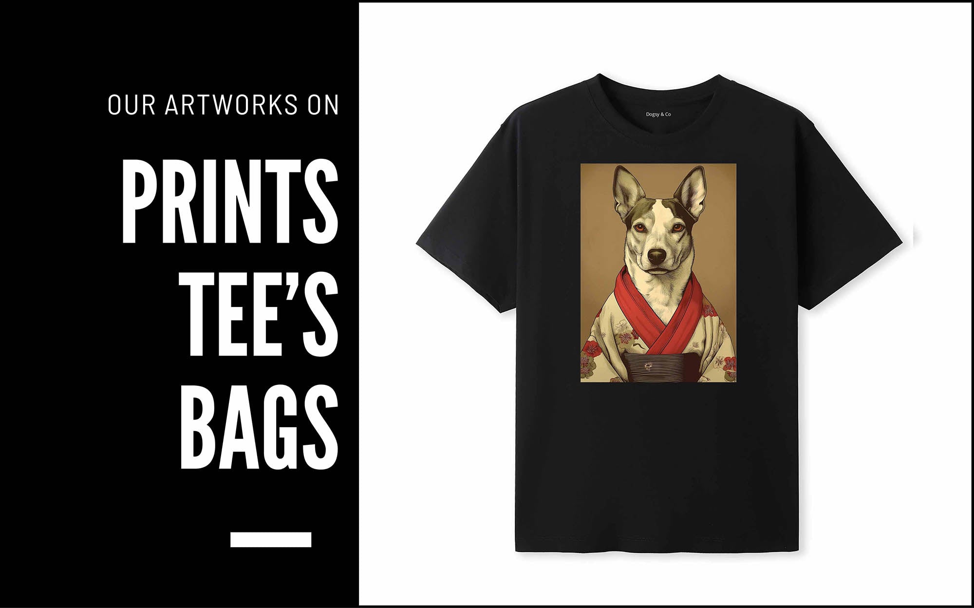Japanese Kimono Dog