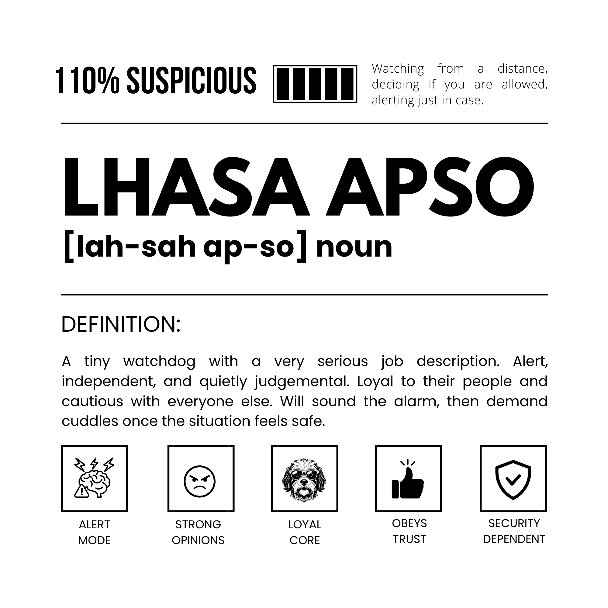 Lhasa Apso