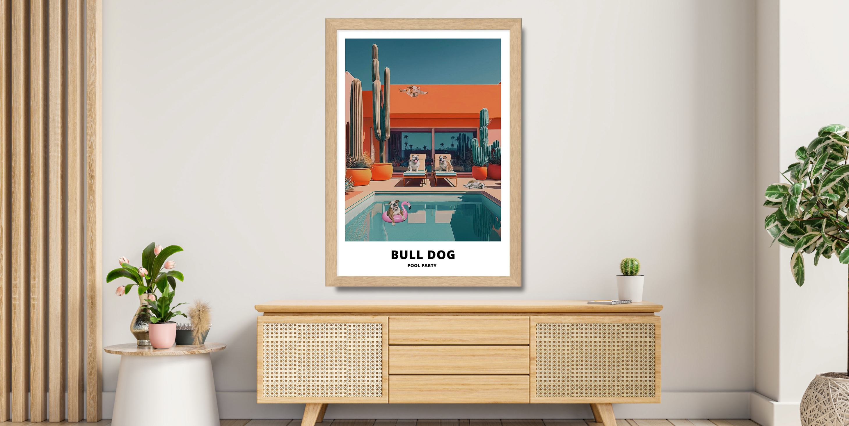 Pool Party Prints