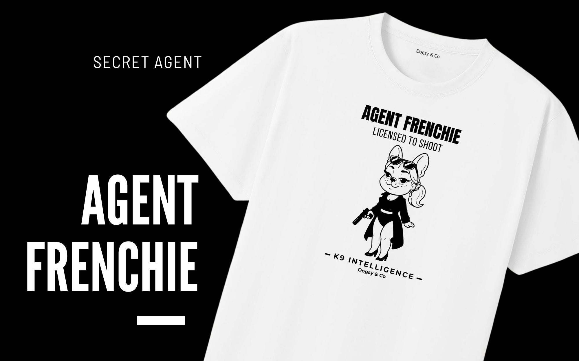 Agent Frenchie French Bulldog