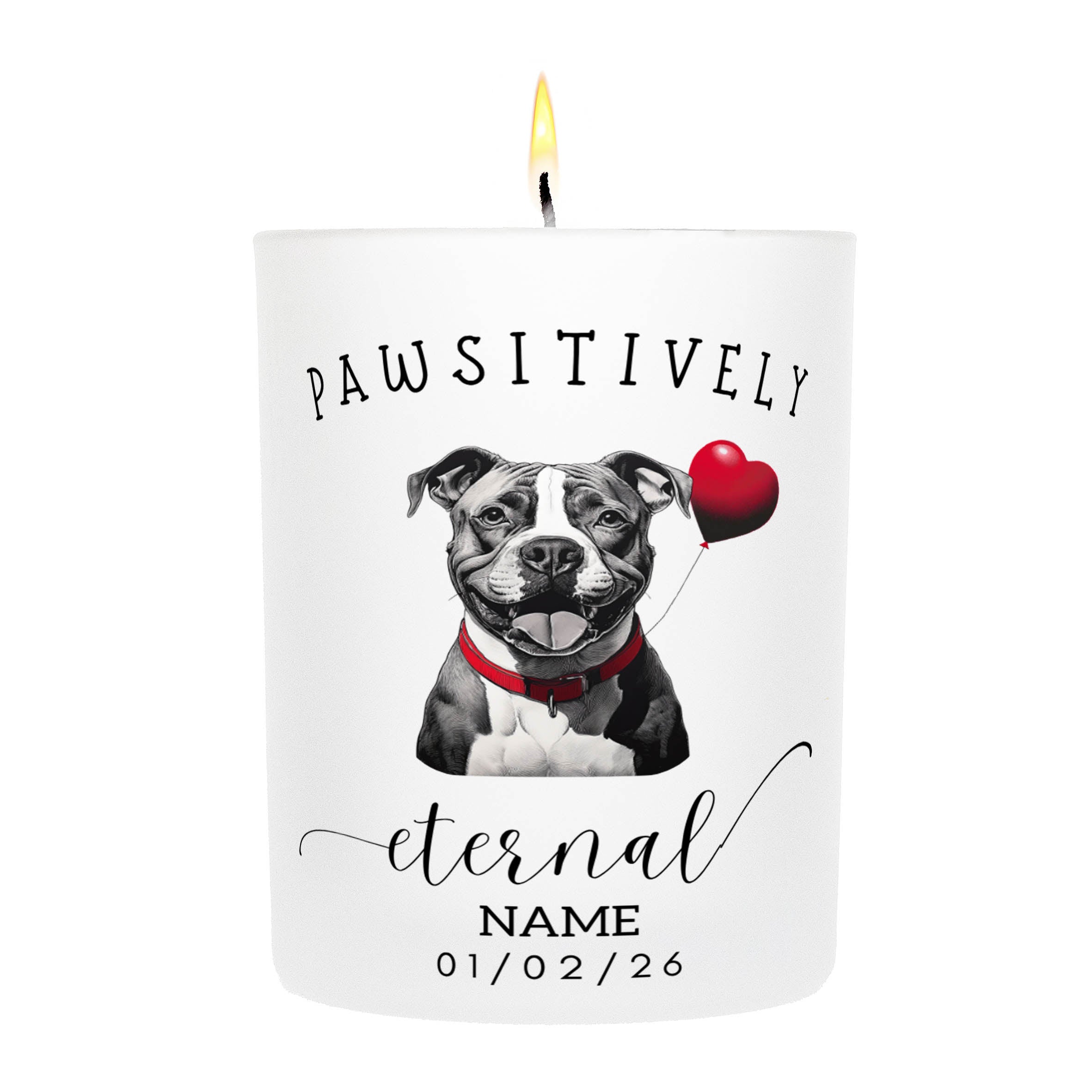 Pawsitiverly Eternal In Memory Candles