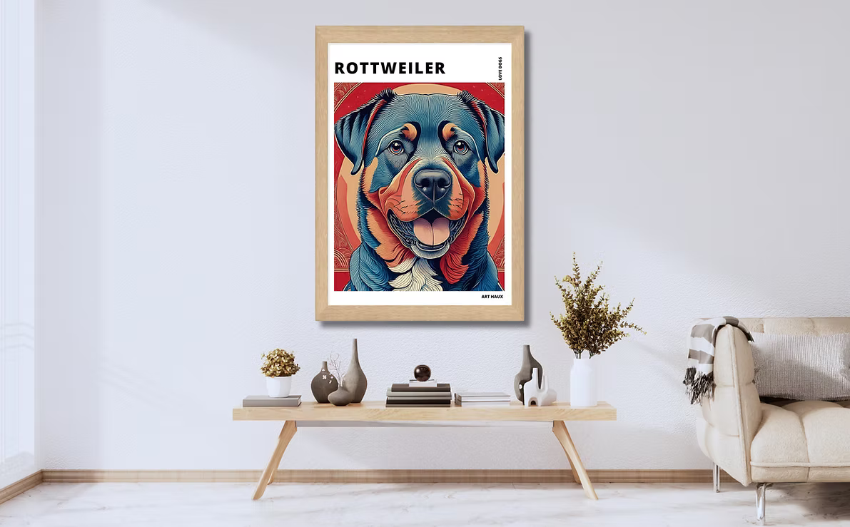 Rottweiler Dog Gifts & Art | Dogsy & Co