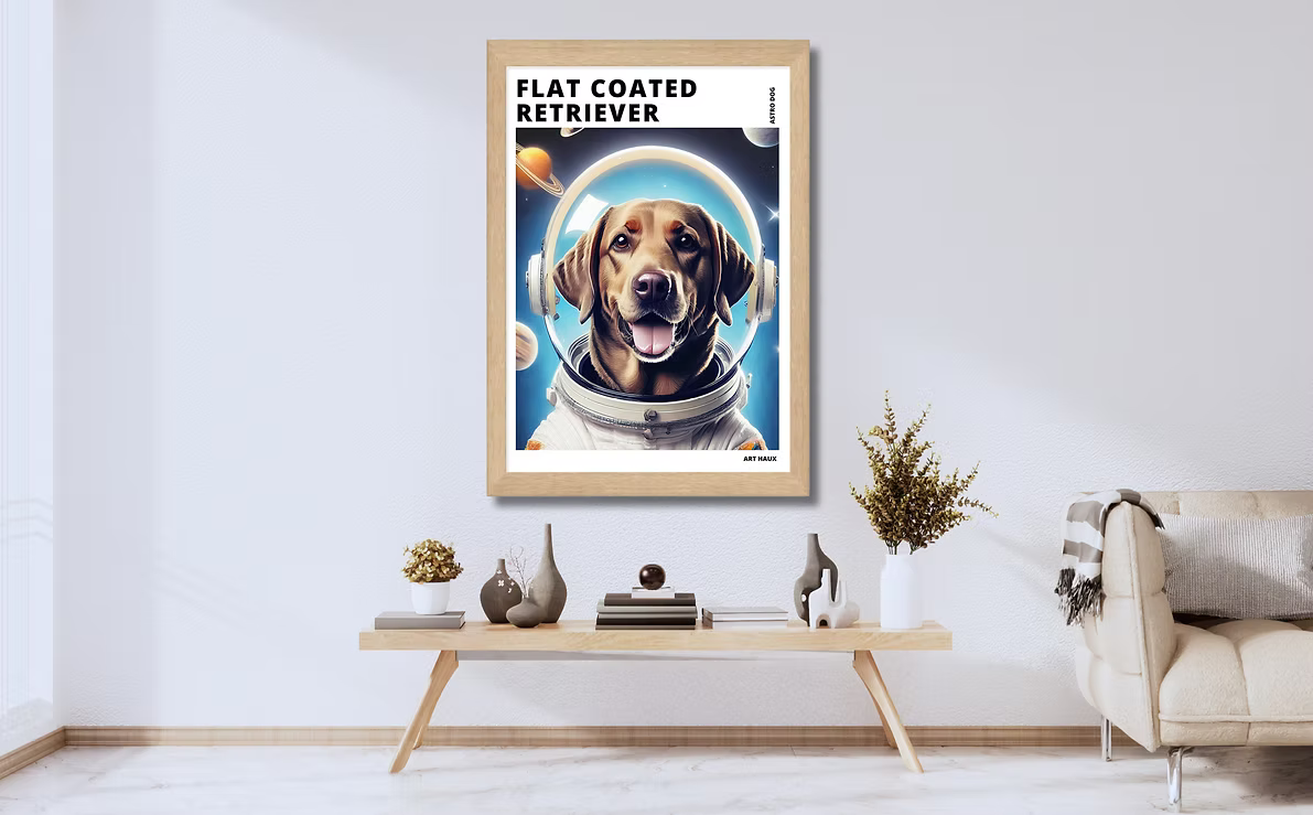 Flat Coated Retrievers