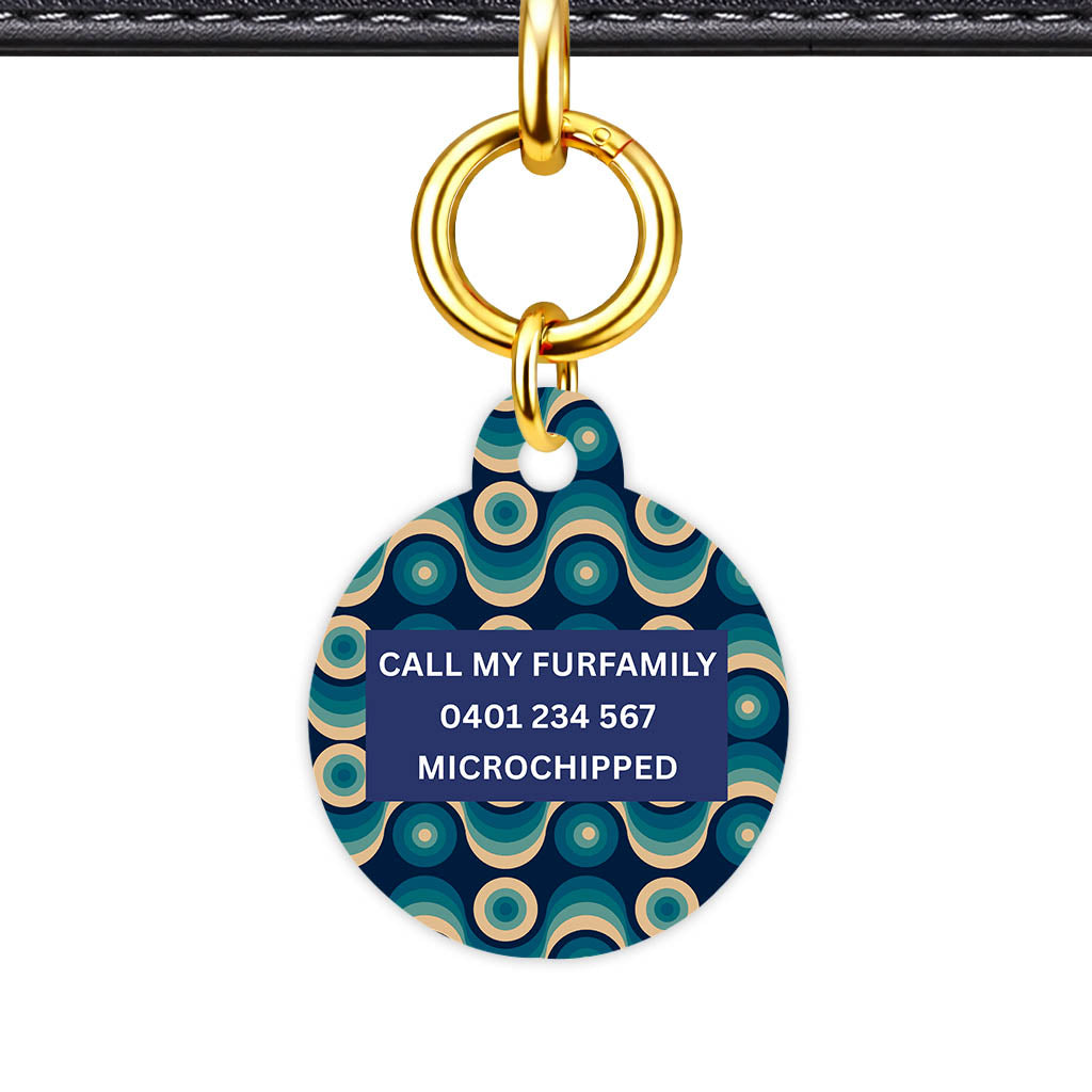 Funky 70's Blues Classic Pet ID Tag - image 22