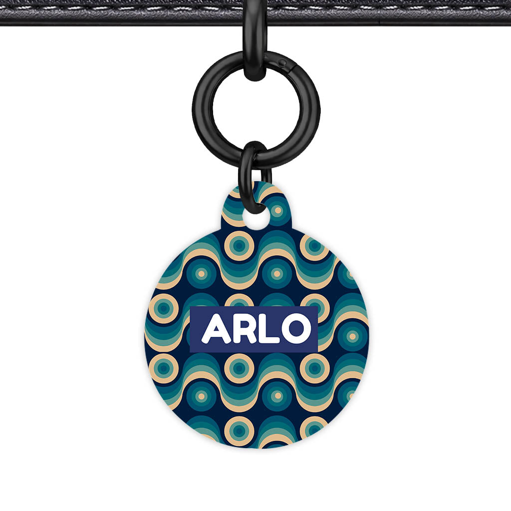 Funky 70's Blues Classic Pet ID Tag - image 26