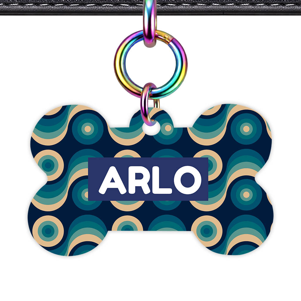 Funky 70's Blues Classic Pet ID Tag - image 20