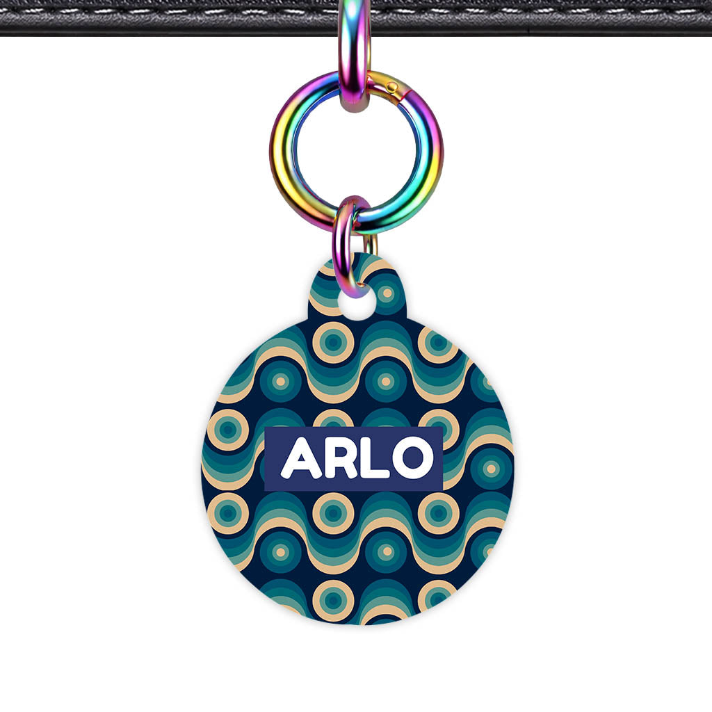 Funky 70's Blues Classic Pet ID Tag - image 30