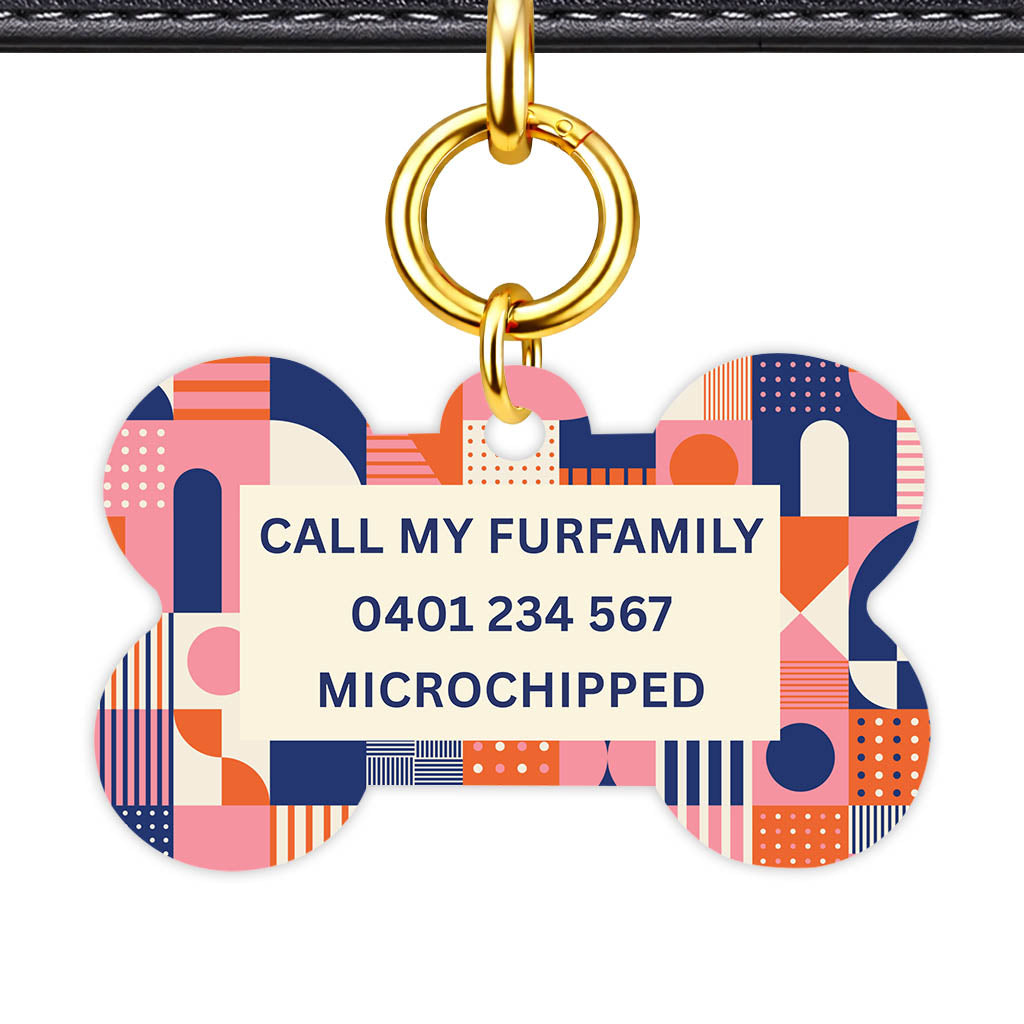 Modern Fun-k Classic Pet ID Tag - image 12
