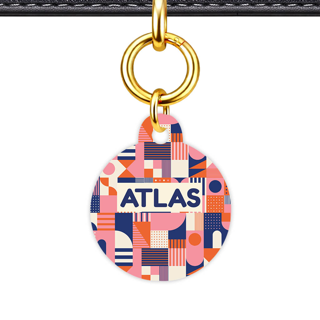 Modern Fun-k QR Smart Pet ID Tag
