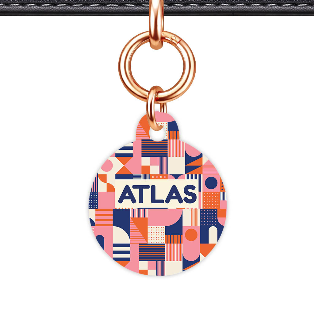 Modern Fun-k QR Smart Pet ID Tag