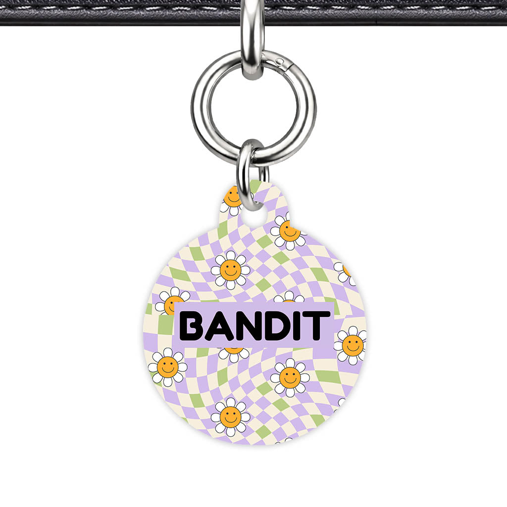 Happy Daisy Classic Pet ID Tag - image 23