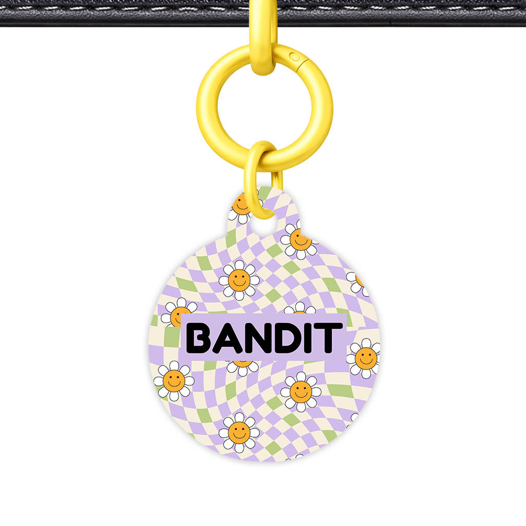 Happy Daisy Classic Pet ID Tag - image 28