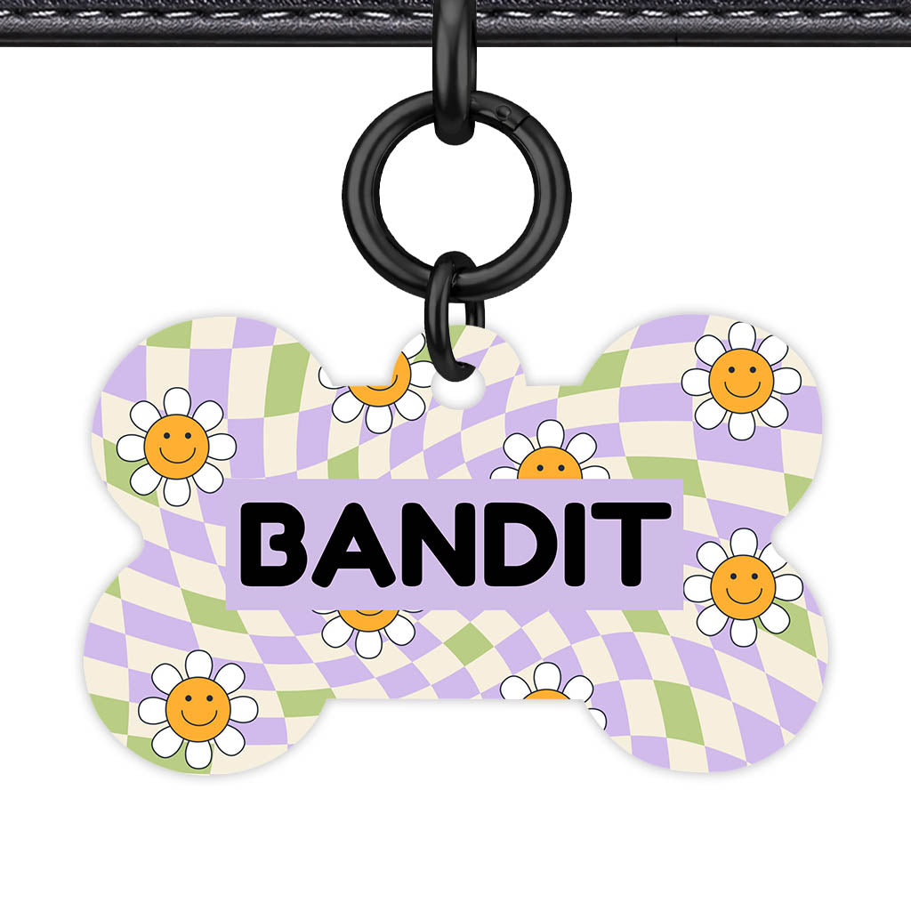 Happy Daisy Classic Pet ID Tag - image 16