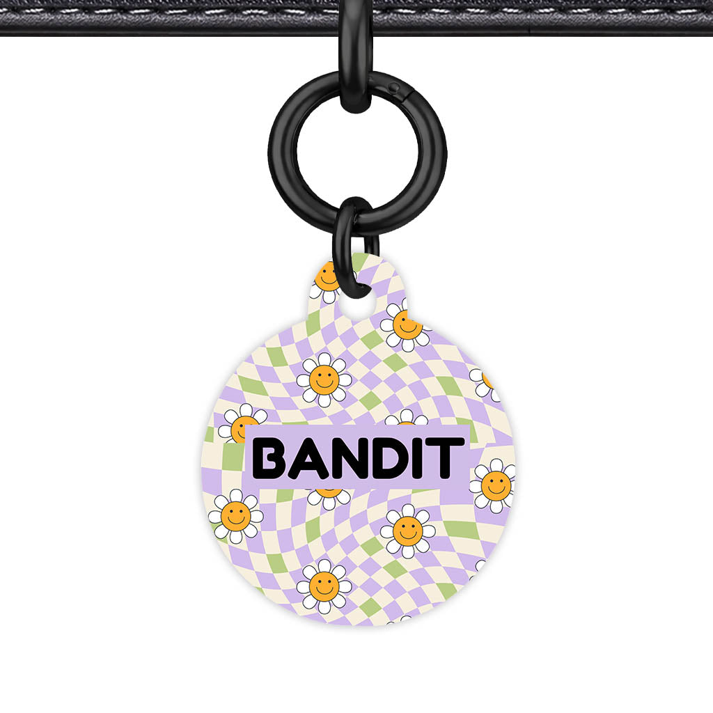 Happy Daisy Classic Pet ID Tag - image 26