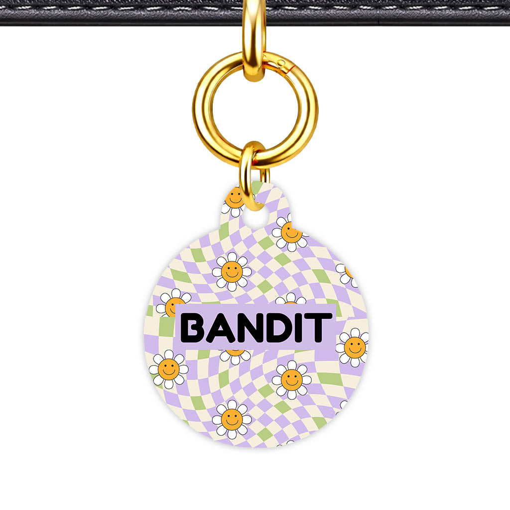 Happy Daisy Classic Pet ID Tag - image 21