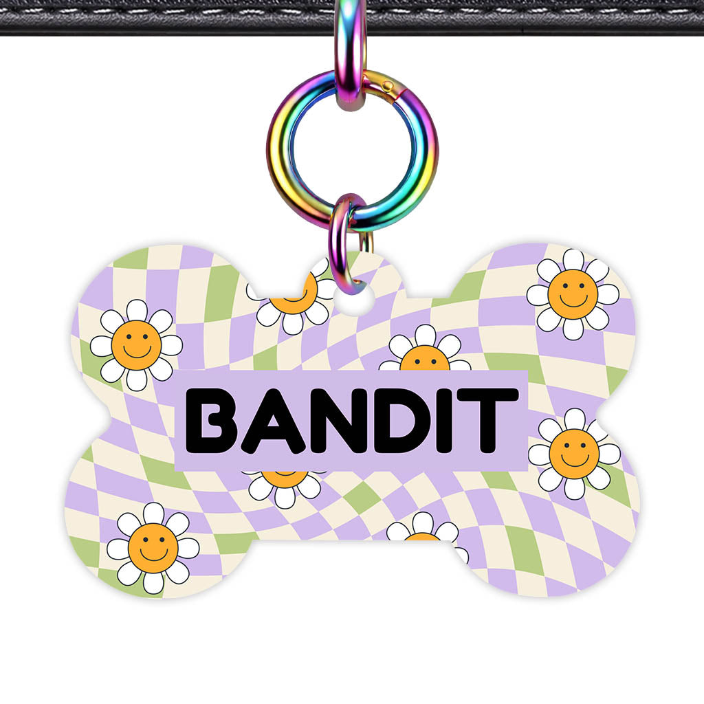 Happy Daisy Classic Pet ID Tag - image 20