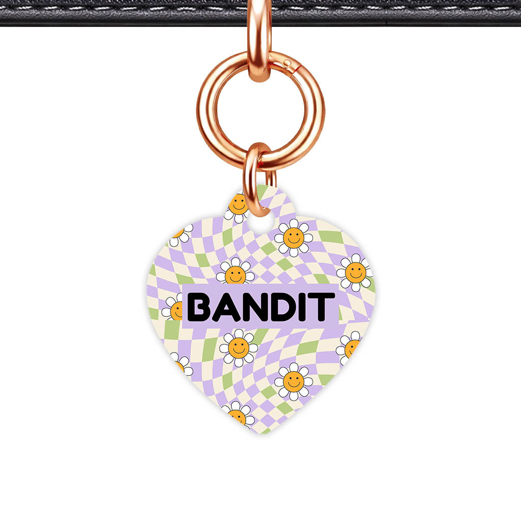 Happy Daisy Classic Pet ID Tag - image 4