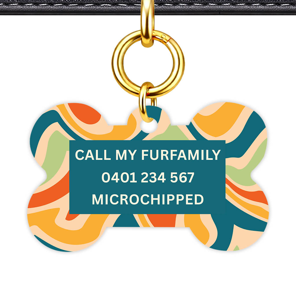 Get Your Groove On Classic Pet ID Tag - image 12