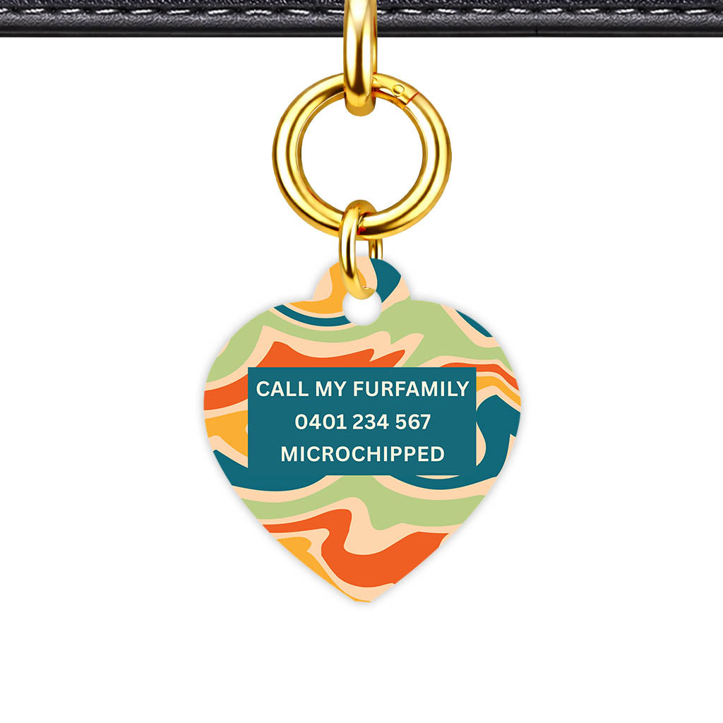 Get Your Groove On Classic Pet ID Tag - alternate view