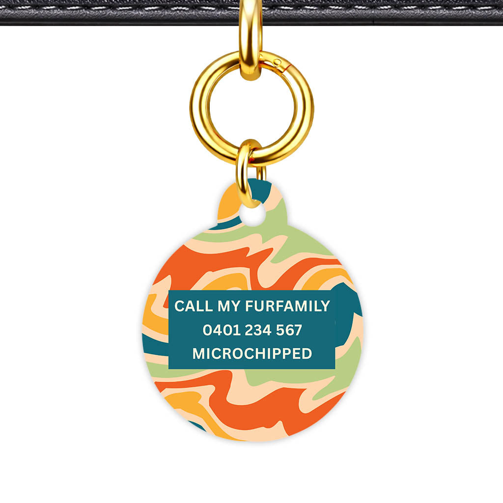 Get Your Groove On Classic Pet ID Tag - image 22