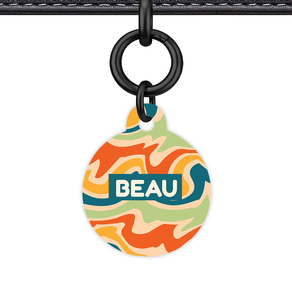 Get Your Groove On QR Smart Pet ID Tag