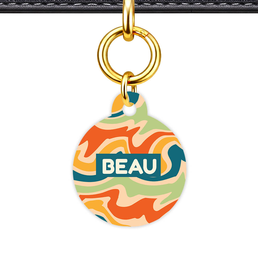 Get Your Groove On QR Smart Pet ID Tag