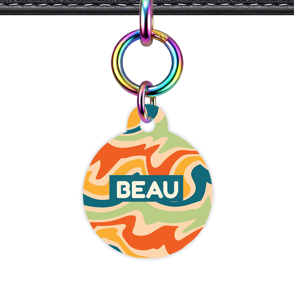 Get Your Groove On QR Smart Pet ID Tag