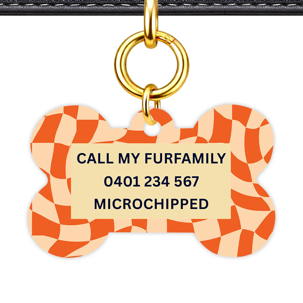 Retro Energy Classic Pet ID Tag - image 12