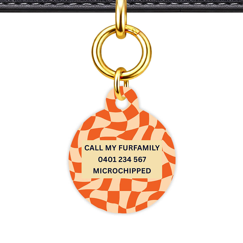 Retro Energy Classic Pet ID Tag - image 22