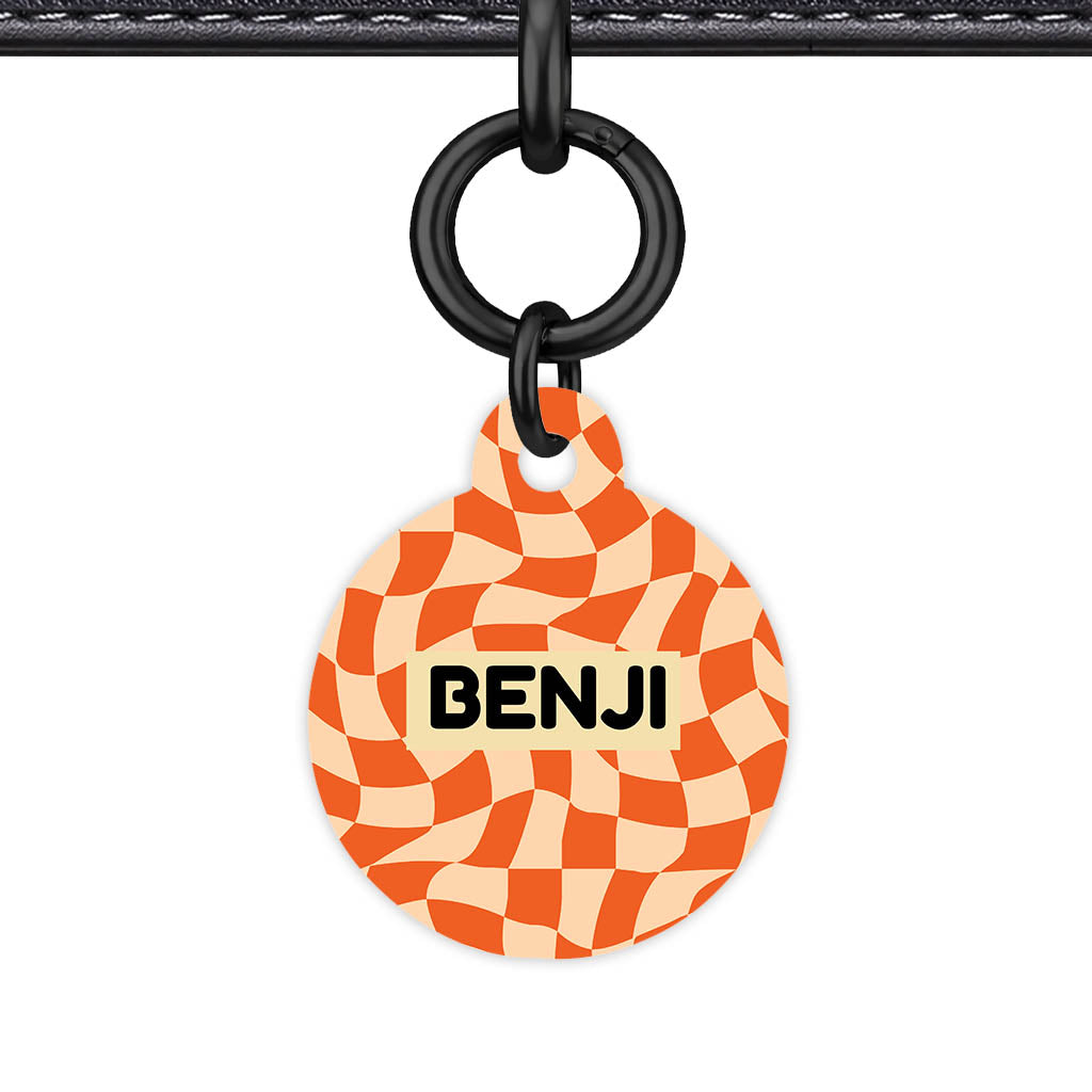 Retro Energy Classic Pet ID Tag - image 26