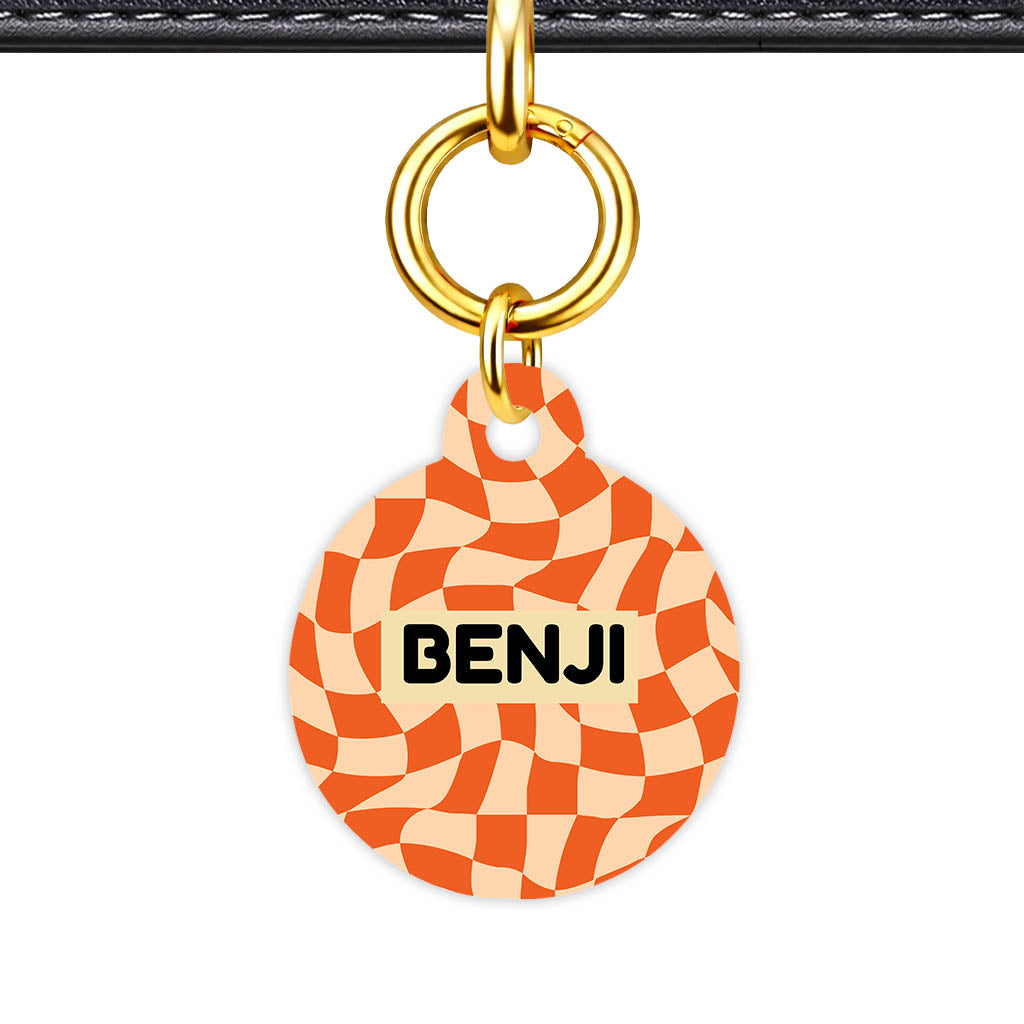 Retro Energy Classic Pet ID Tag - image 21