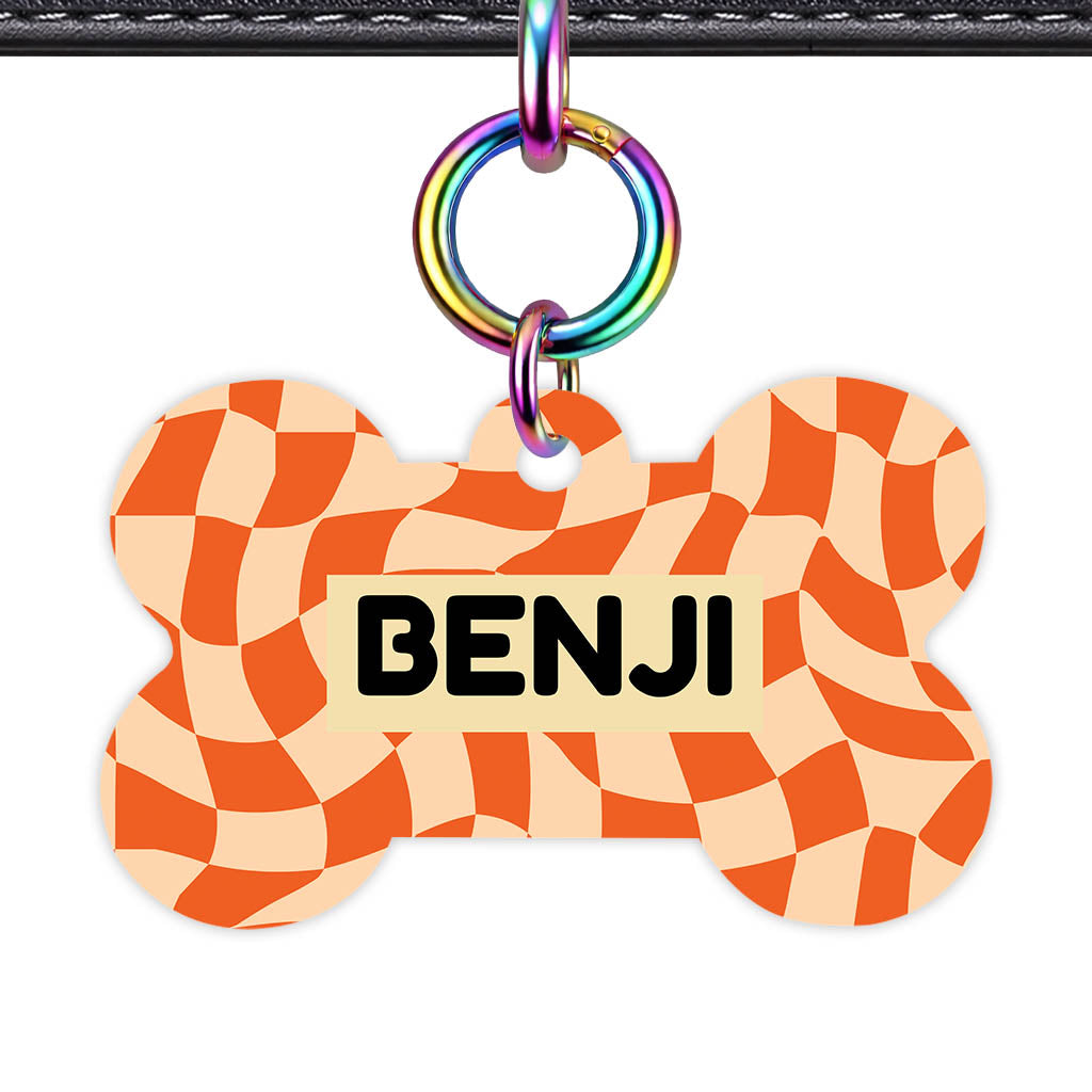Retro Energy Classic Pet ID Tag - image 20