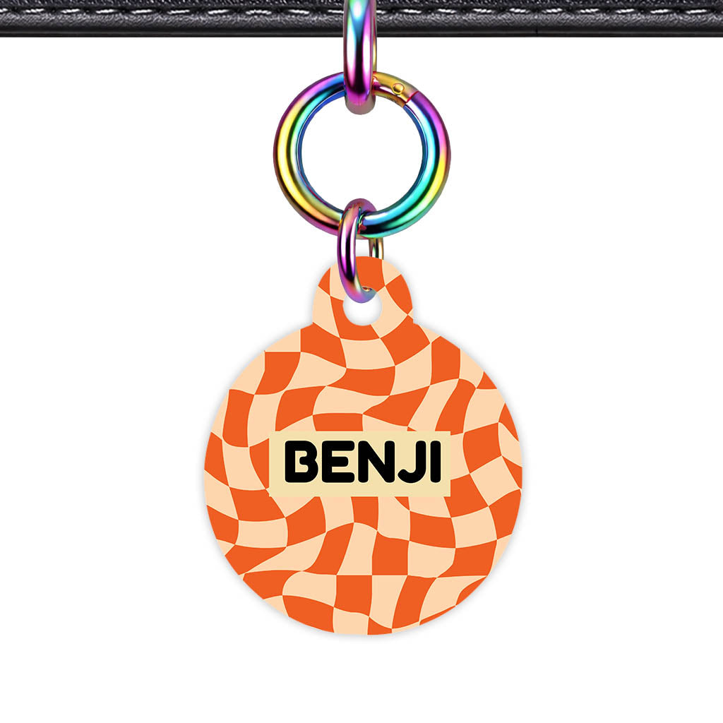Retro Energy QR Smart Pet ID Tag