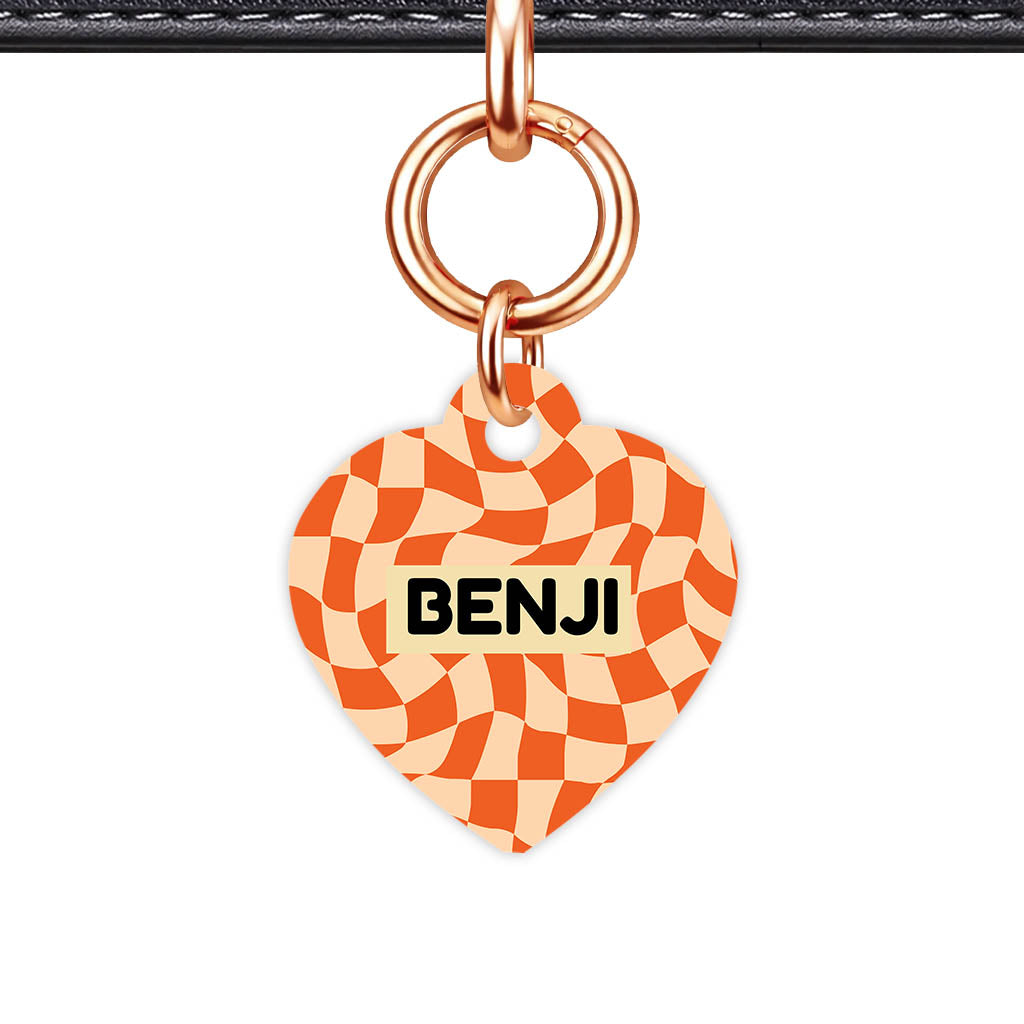Retro Energy Classic Pet ID Tag - image 4