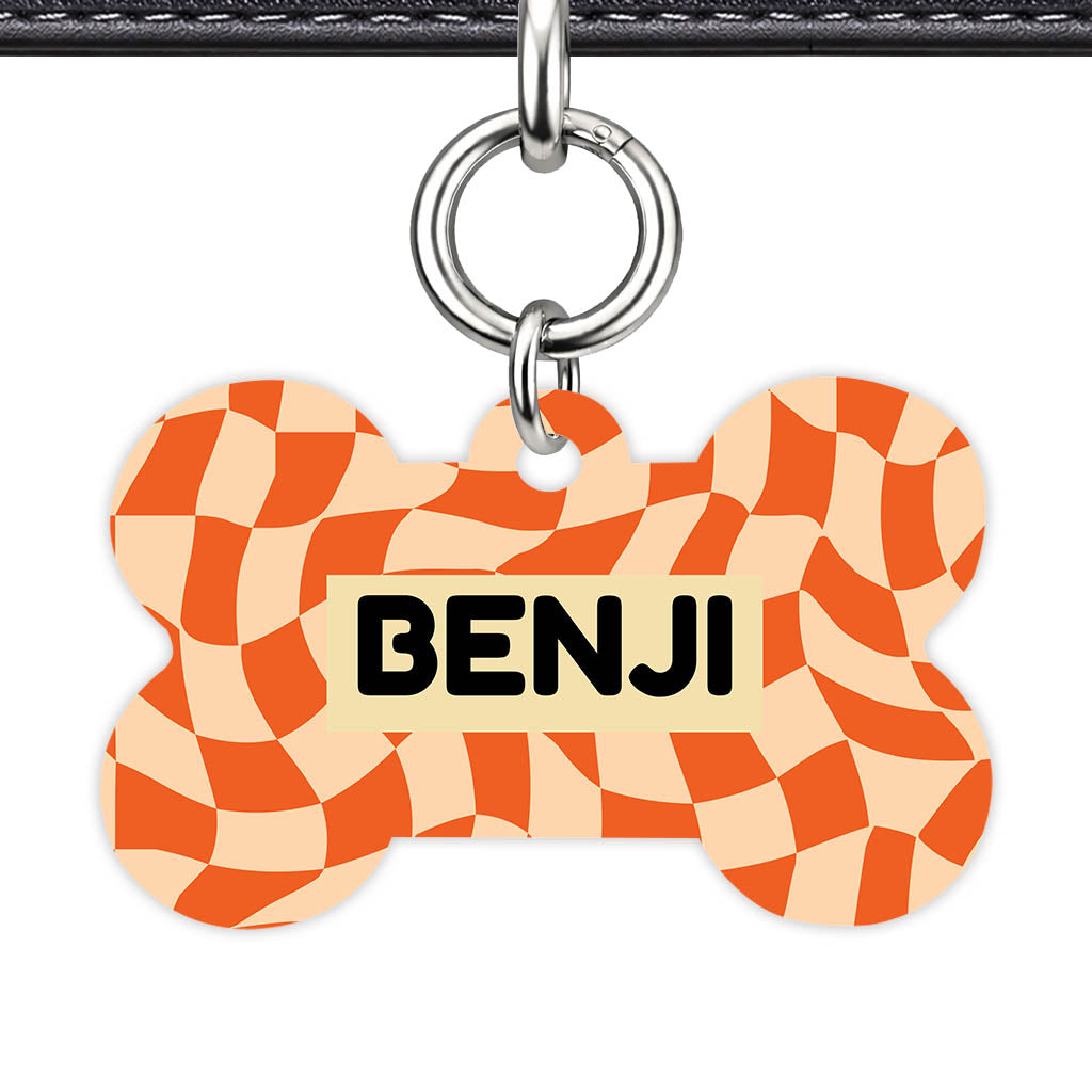 Retro Energy Classic Pet ID Tag - image 13