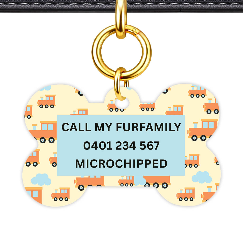 Trains Classic Pet ID Tag - image 12